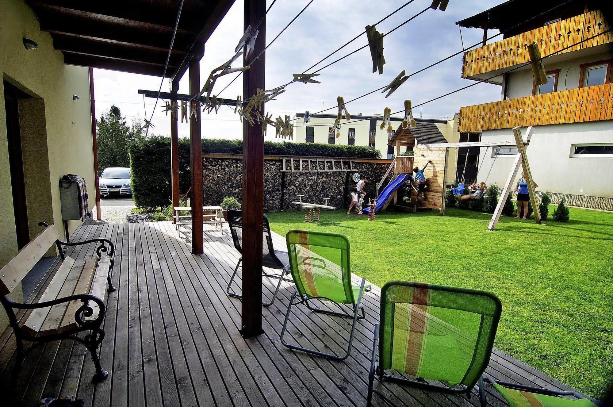 Villa Krejza Vysoké Tatry Exterior foto
